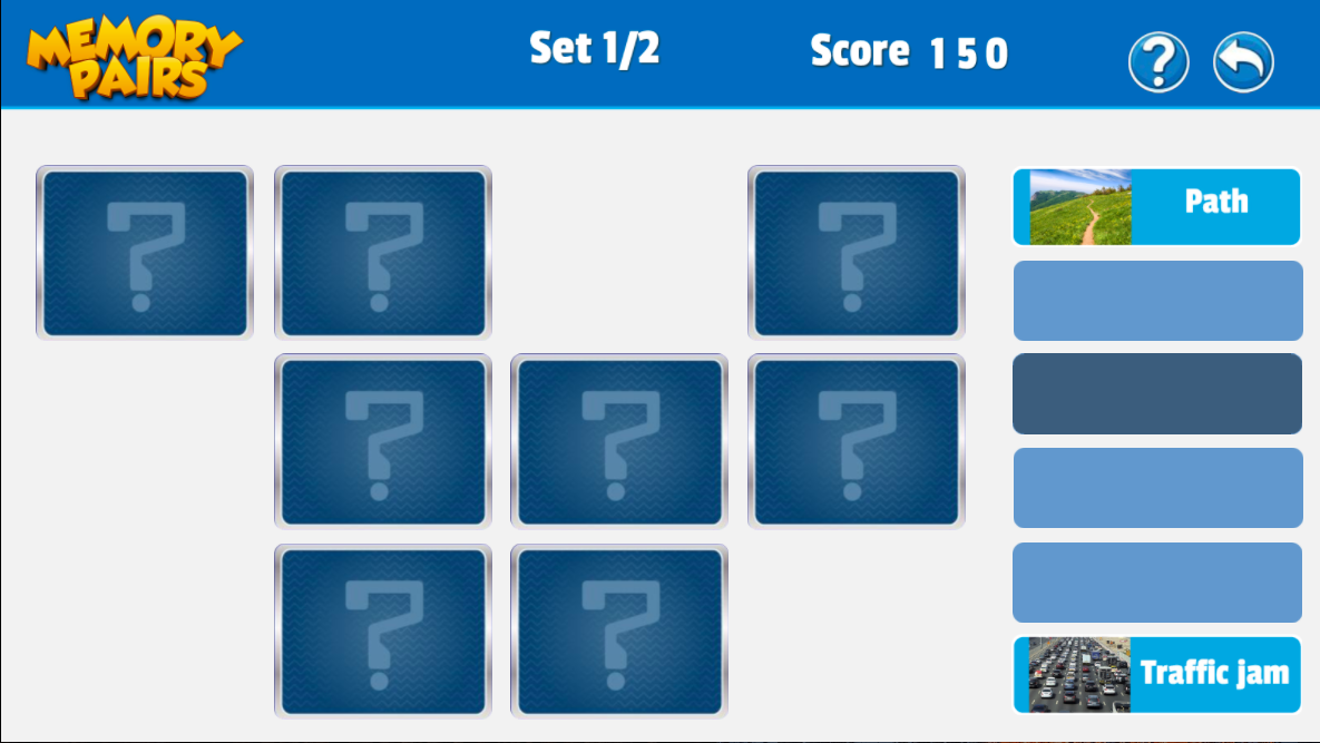 Unit 12 Memory Pairs