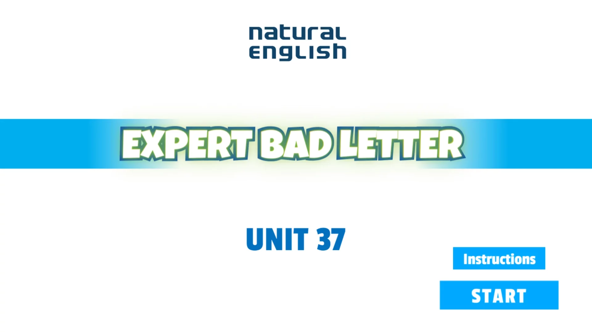 Expert bad letter